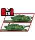 Blocks Armed Forces T-72 (East Germany/Soviet)