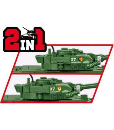 Blocks Armed Forces T-72 (East Germany/Soviet)