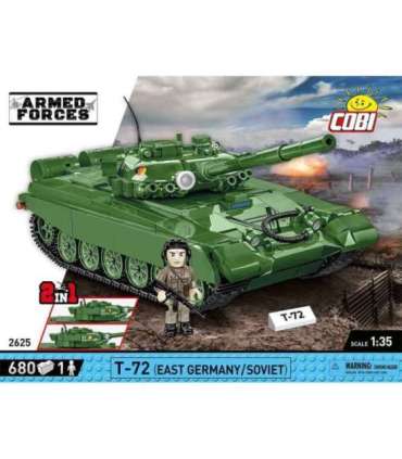 Blocks Armed Forces T-72 (East Germany/Soviet)