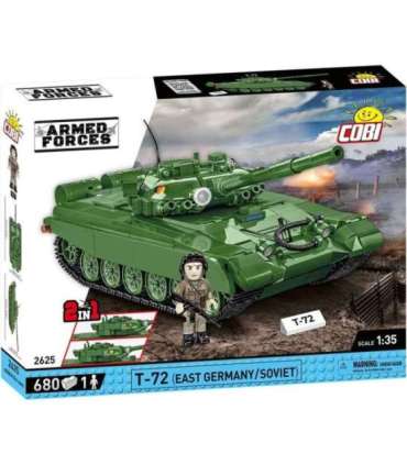 Blocks Armed Forces T-72 (East Germany/Soviet)