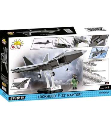 Blocks Armed Forces Lockheed F-22 Raptor