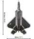 Blocks Armed Forces Lockheed F-22 Raptor