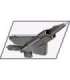 Blocks Armed Forces Lockheed F-22 Raptor