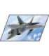 Blocks Armed Forces Lockheed F-22 Raptor