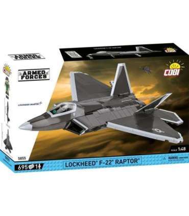 Blocks Armed Forces Lockheed F-22 Raptor