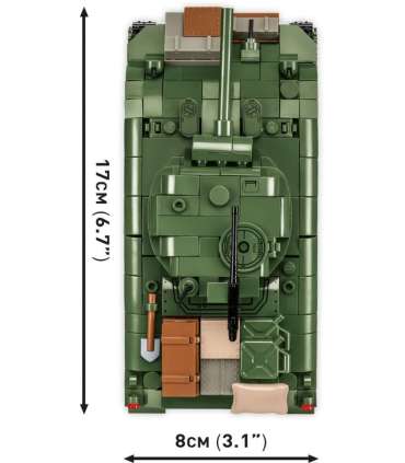 Blocks M4A1 Sherman 663 blocks
