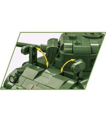 Blocks M4A1 Sherman 663 blocks