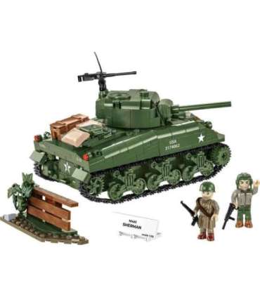 Blocks M4A1 Sherman 663 blocks
