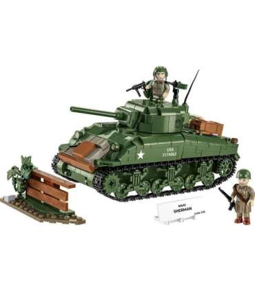 Blocks M4A1 Sherman 663 blocks