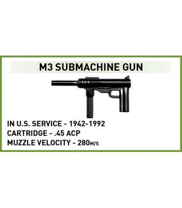 Blocks M4A1 Sherman 663 blocks