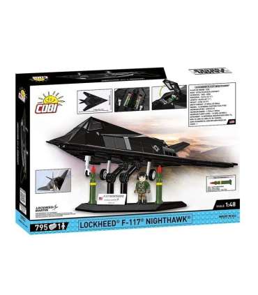 Blocks Lockheed F-117 Nighthawk 795 pieces