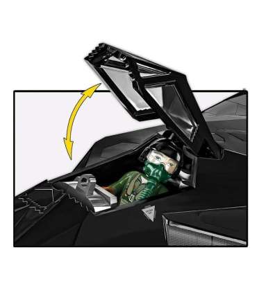 Blocks Lockheed F-117 Nighthawk 795 pieces