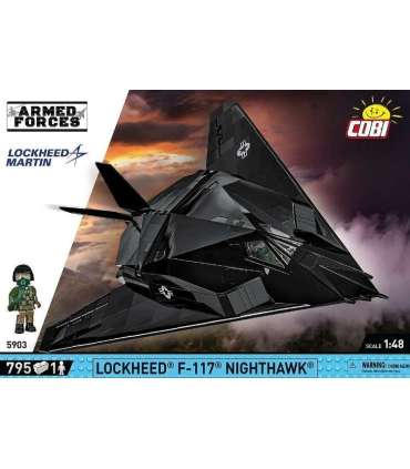 Blocks Lockheed F-117 Nighthawk 795 pieces