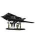 Blocks Lockheed F-117 Nighthawk 795 pieces