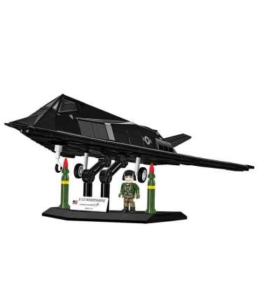 Blocks Lockheed F-117 Nighthawk 795 pieces