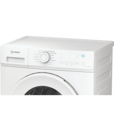 Indesit IMA 864 MY TIME EE Washing machine, A, Front loading, Washing capacity 8 kg, 1400 RPM, Depth 51 cm, White