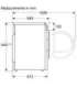 Dryer BOSCH WQG2420PSN