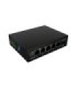 Lanberg Switch PoE 1xBT 3xAT SFP/ETH Din Unmanagment Fast Ethernet ILFE-4P-1GE-1S-90