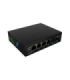 Lanberg Switch Light IndustrialPoE 1xBT 3xAT 2xSFP Din Unmanagment Gigabit Ethernet ILGE-4P-2S-90 Unmanaged