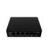 Lanberg Switch Light IndustrialPoE 1xBT 3xAT 2xSFP Din Unmanagment Gigabit Ethernet ILGE-4P-2S-90 Unmanaged