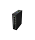 Lanberg Switch Light IndustrialPoE 1xBT 3xAT 2xSFP Din Unmanagment Gigabit Ethernet ILGE-4P-2S-90 Unmanaged