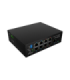 Lanberg Switch PoE 4xBT 4xAT SFP/ETH Din Unmanagment Fast Ethernet ILFE-8P-1GE-1S-120 Unmanaged Din rail, Rack