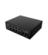 Lanberg Switch PoE 4xBT 4xAT SFP/ETH Din Unmanagment Fast Ethernet ILFE-8P-1GE-1S-120 Unmanaged Din rail, Rack