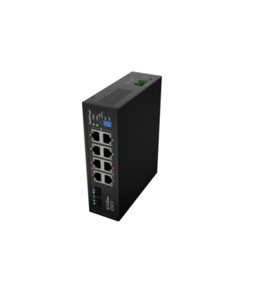 Lanberg Switch PoE 4xBT 4xAT 4xSFP Din Unmanagment Gigabit Ethernet ILGE-8P-2S-120 Unmanaged Din rail