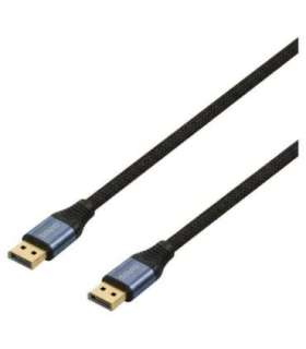Savio CL-210 DisplayPort cable 2 m Black