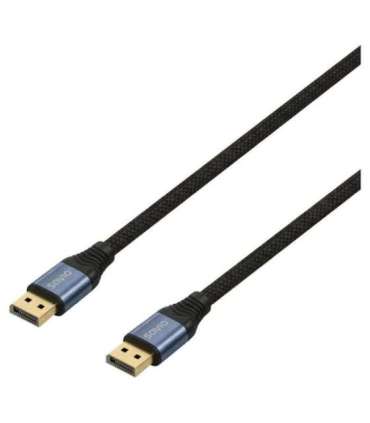 Savio CL-210 DisplayPort cable 2 m Black