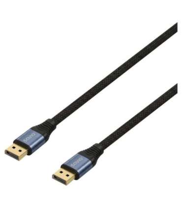 Savio CL-211 DisplayPort cable 3 m Black