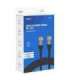 Savio CL-211 DisplayPort cable 3 m Black