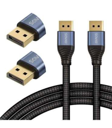 Savio CL-211 DisplayPort cable 3 m Black