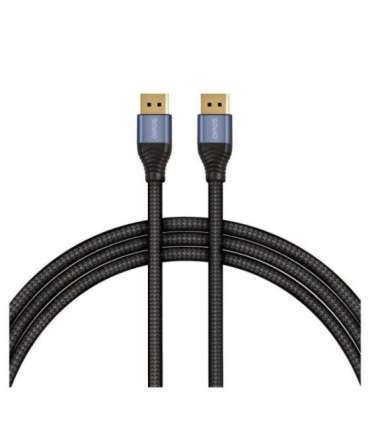 Savio CL-211 DisplayPort cable 3 m Black