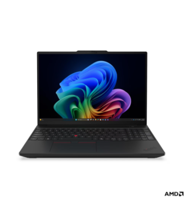 Lenovo ThinkPad T16 Gen 5 16 WUXGA AMD R5 PRO 215/16GB/512GB/AMD Radeon 740M/WIN11 Pro/ENG Backlit kbd/FP/3Y Warranty