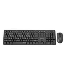 KEYBOARD +MOUSE WRL CYRILLIC/BLACK KBS-WMS-01-CYRL GEMBIRD