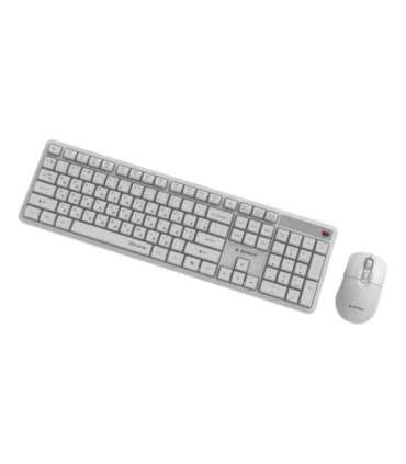 KEYBOARD +MOUSE WRL CYRILLIC/WHT KBS-WMS-01-W-CYRL GEMBIRD