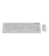 KEYBOARD +MOUSE WRL ENG/WHITE KBS-WMS-01-W GEMBIRD