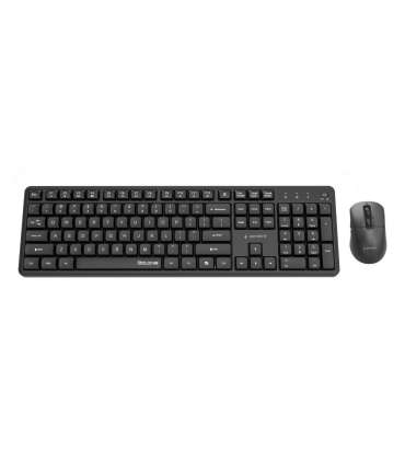 KEYBOARD +MOUSE WRL ENG/BLACK KBS-WMS-01 GEMBIRD