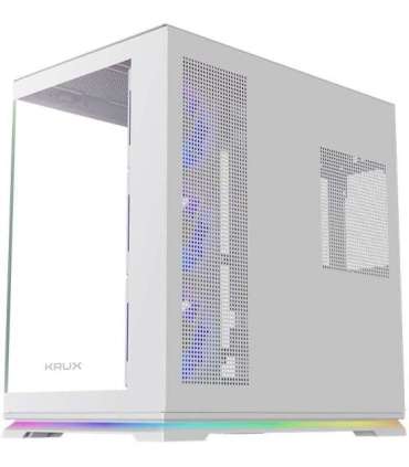 Obudowa Krux Atron White (KRXD018)