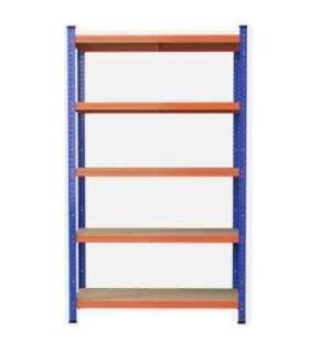5-level storage rack 180x90x45 cm