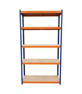 5-level storage rack 150x75x30 cm