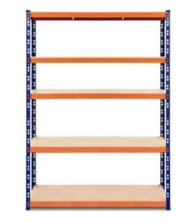5-level storage rack 180x90x40 cm