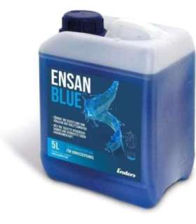 Sanitation liquid for chemical toilets waste water tank Enders Ensan Blue 5 L (100ml./10l)