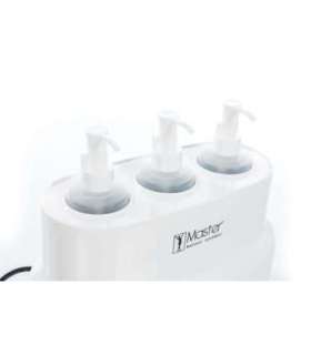 Massage Oil Heater with three Oil Bottles