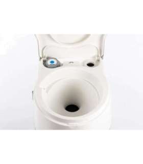 Thetford Porta Potti Excellence Electric White Portable Toilet with Indicator (92306)