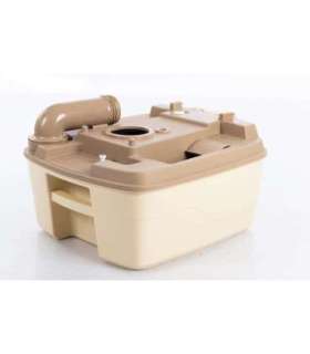Thetford Porta Potti Qube 165 LUXE biotalete ar indikatoru (92810)