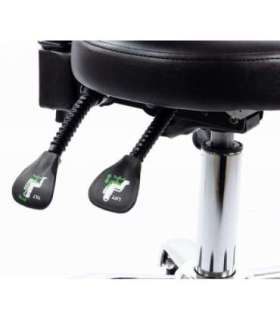 Стул мастера Restpro® Round 5 black
