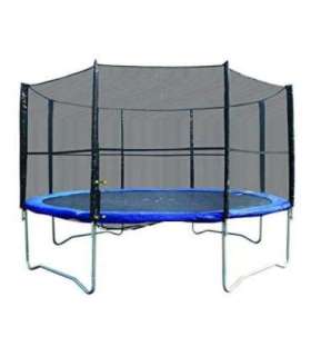 Trampoline 427 cm with safety net and ladder 14ft (4.27 m)