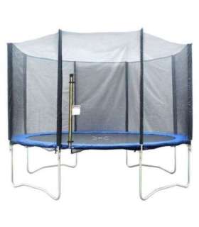 Trampoline 366 cm with safety net and ladder 12ft (3.66 m)
